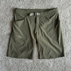 Olive Green Men's Shorts